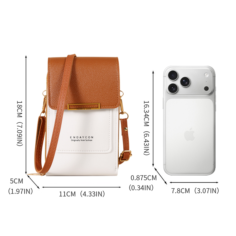 Женская сумка-кроссбоди ENDAYC – обзор и цена Women Bags In Amazon