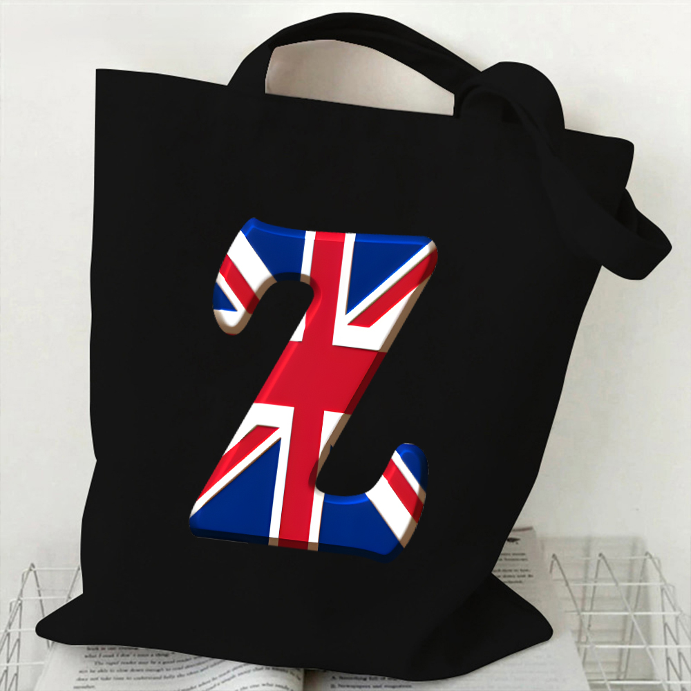 Холщовая большая сумка с буква – обзор и цена Women Bags Uk