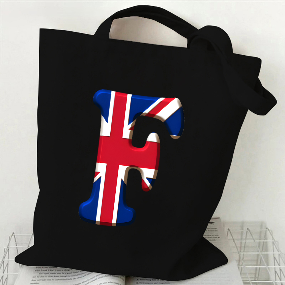 Холщовая большая сумка с буква – обзор и цена Women Bags Uk