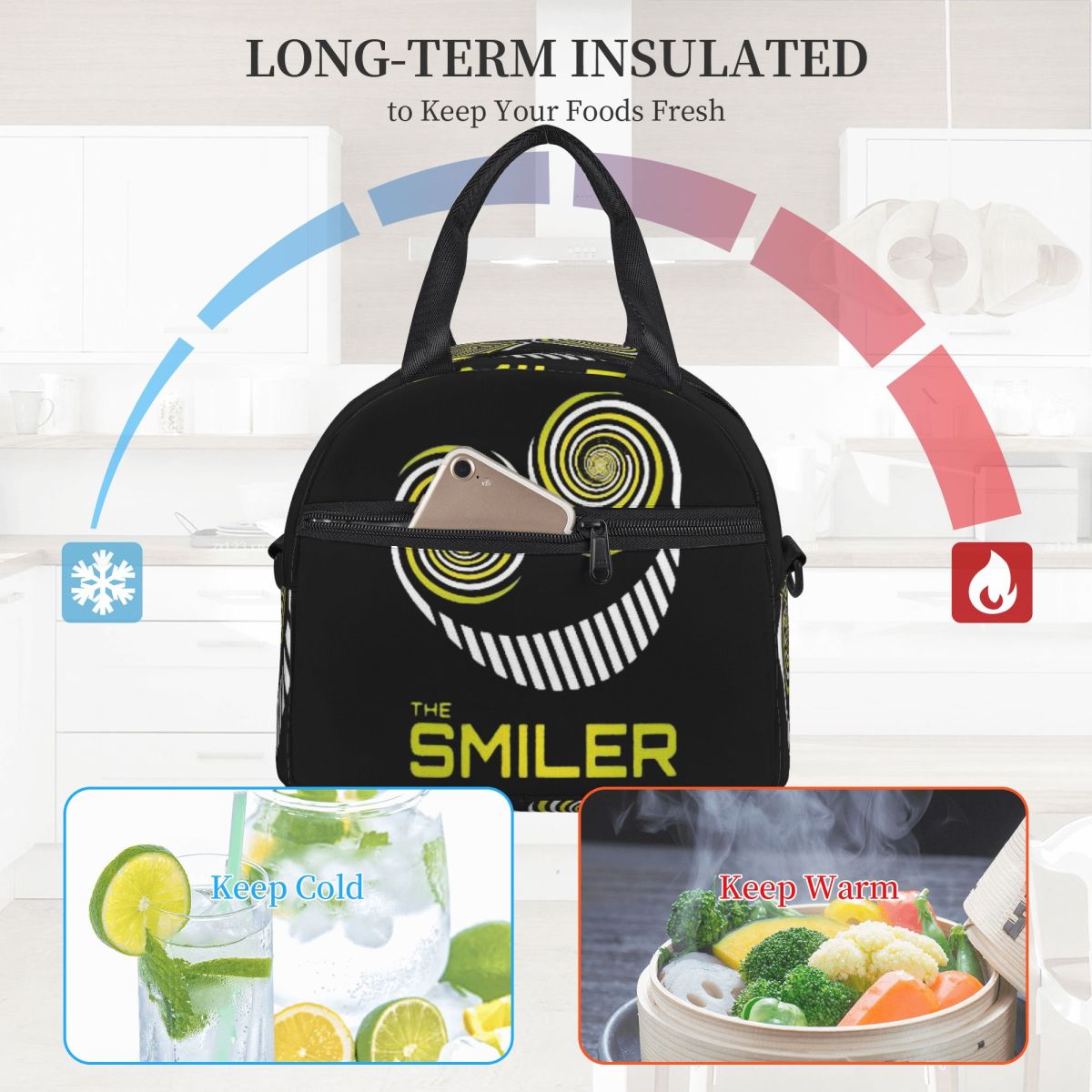 Термосумка для обедов The Smil – обзор и цена Women Bags Uk
