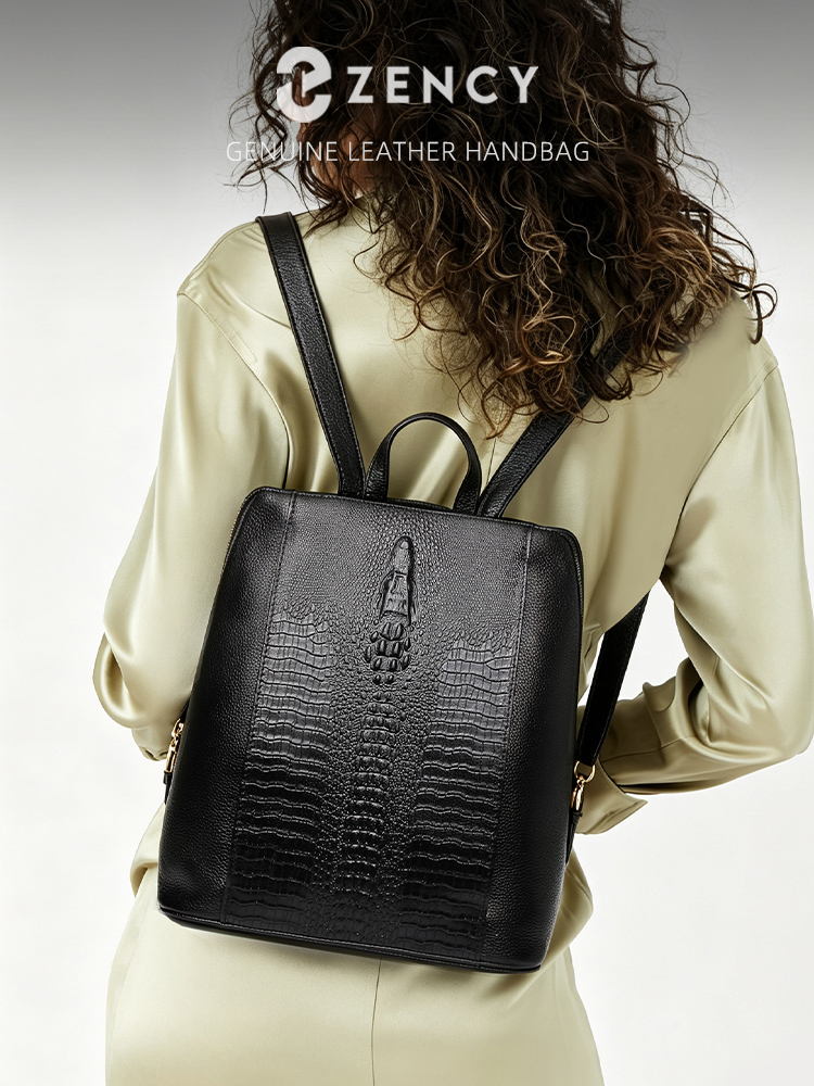Женский рюкзак Zency из натура – обзор и цена Women Bags With Laptop Compartment