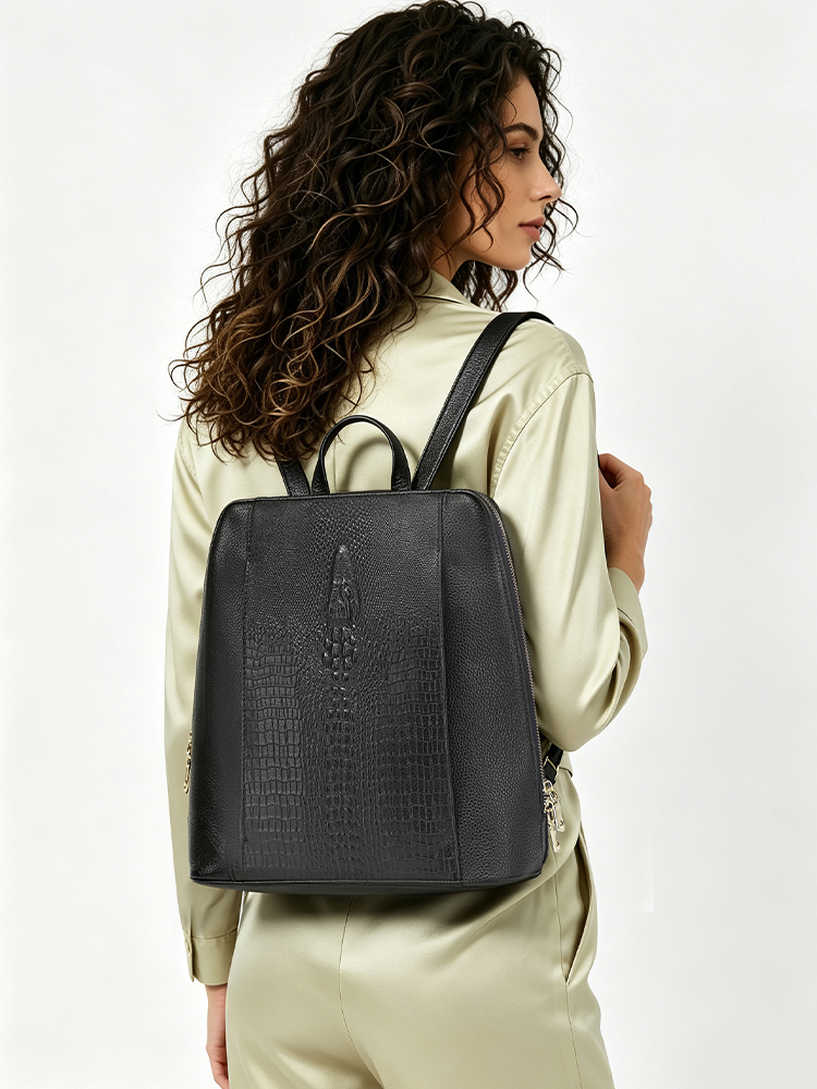 Женский рюкзак Zency из натура – обзор и цена Women Bags With Laptop Compartment