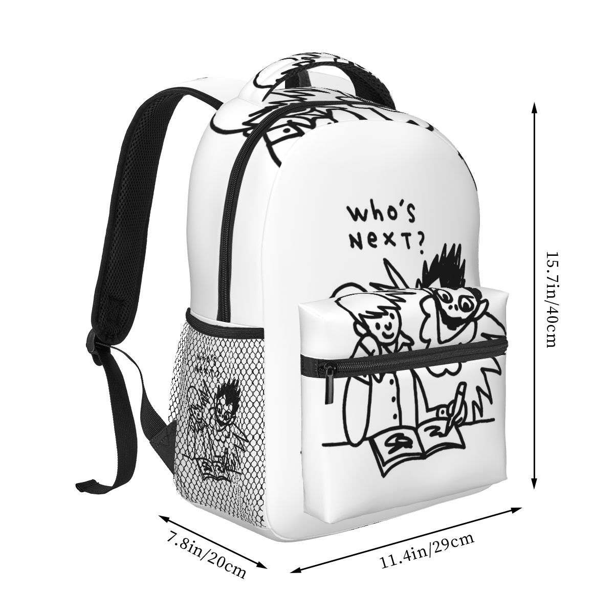 Рюкзак «Аниме: Тетрадь смерти: – обзор и цена Women Bags Next